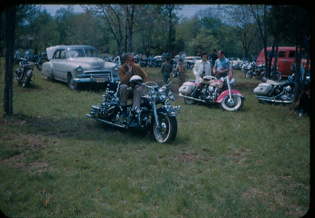 Classic Motorbikes in the 1950s-60s (9)