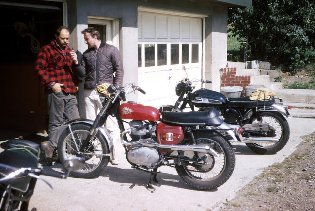 Classic Motorbikes in the 1950s-60s (21)