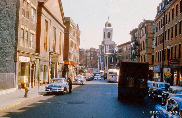 Streets of USA in the 1950s (5)
