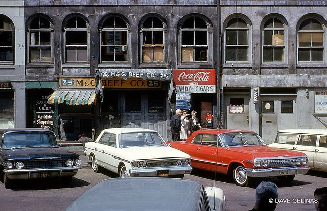 Streets of USA in the 1950s (35)