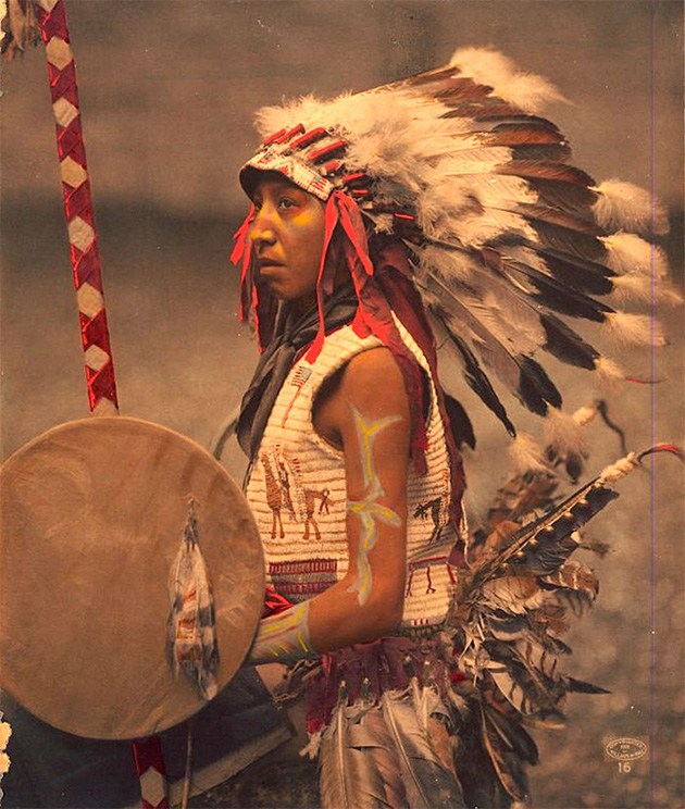 color-photos-native-americans 7