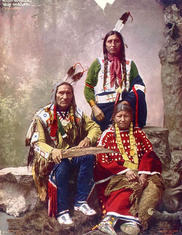 color-photos-native-americans 14