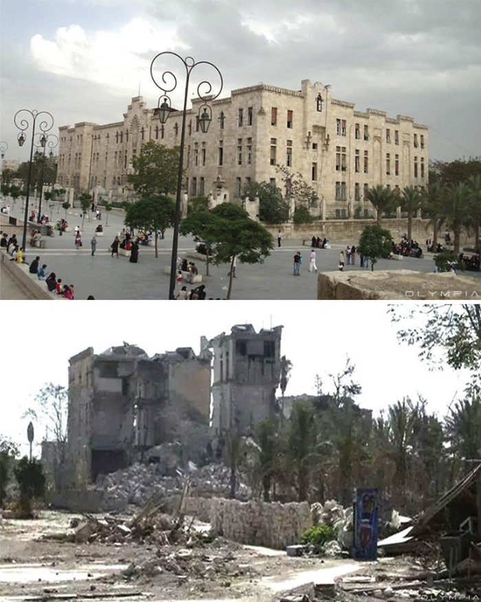 syria before after war 19