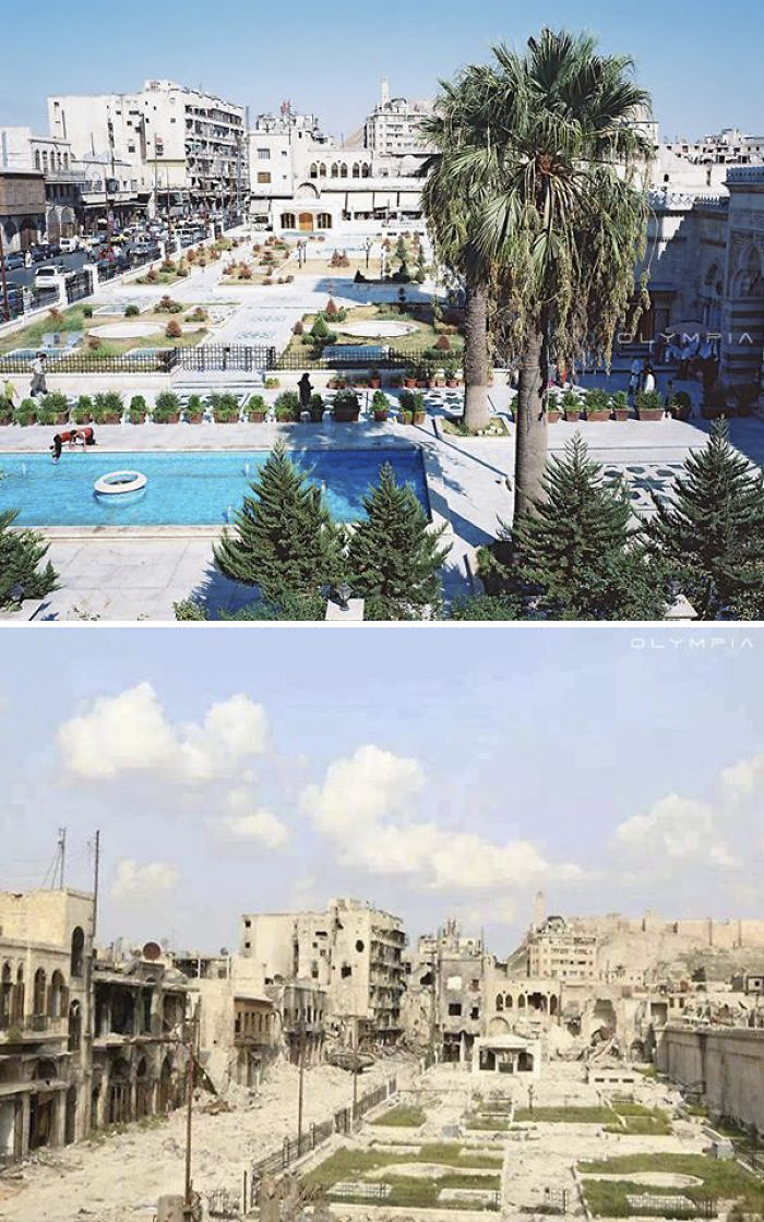 syria before after war 1