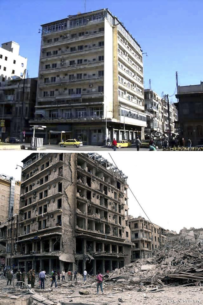 syria before after war 30