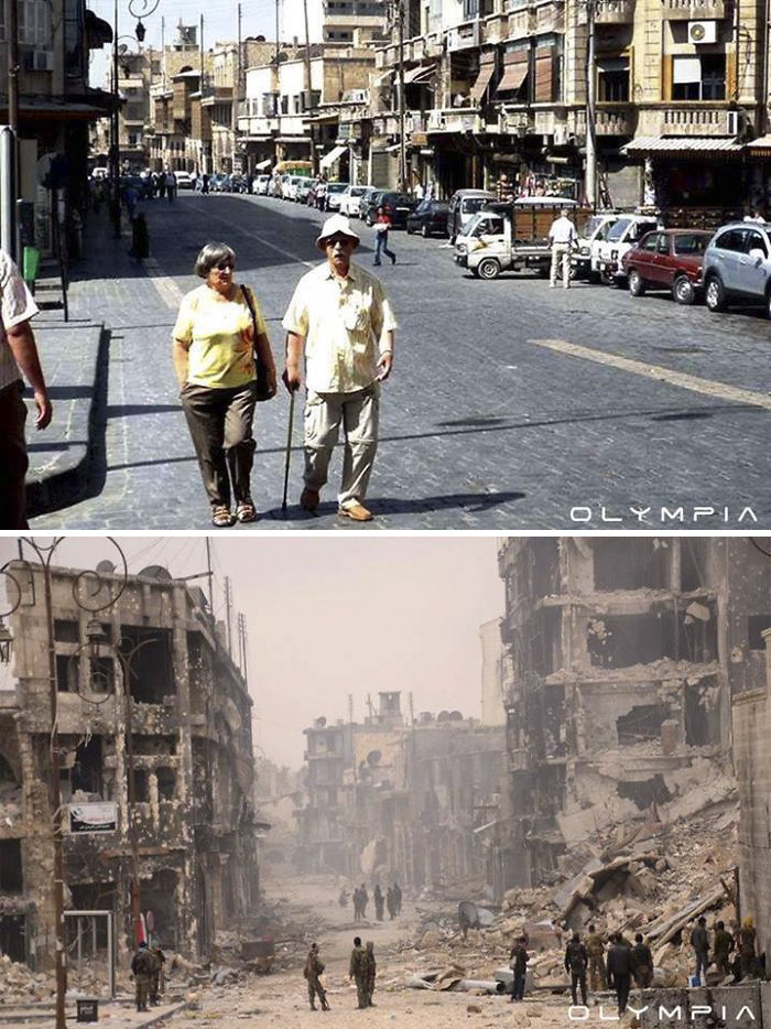 syria before after war 8
