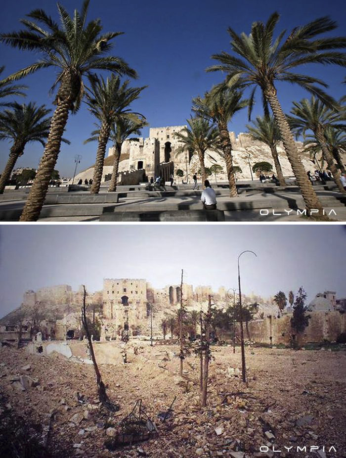 syria before after war 25