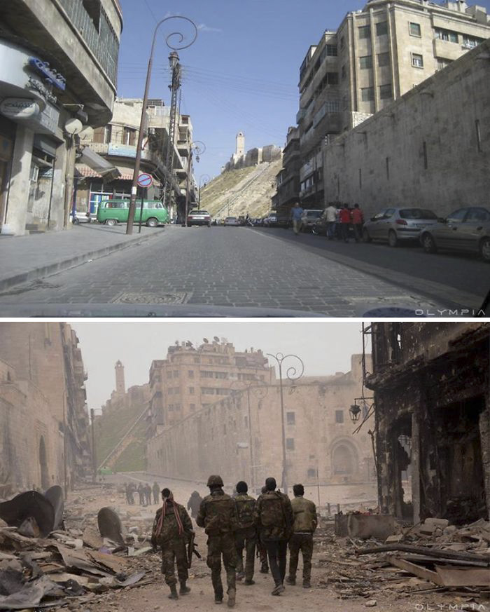 syria before after war 29