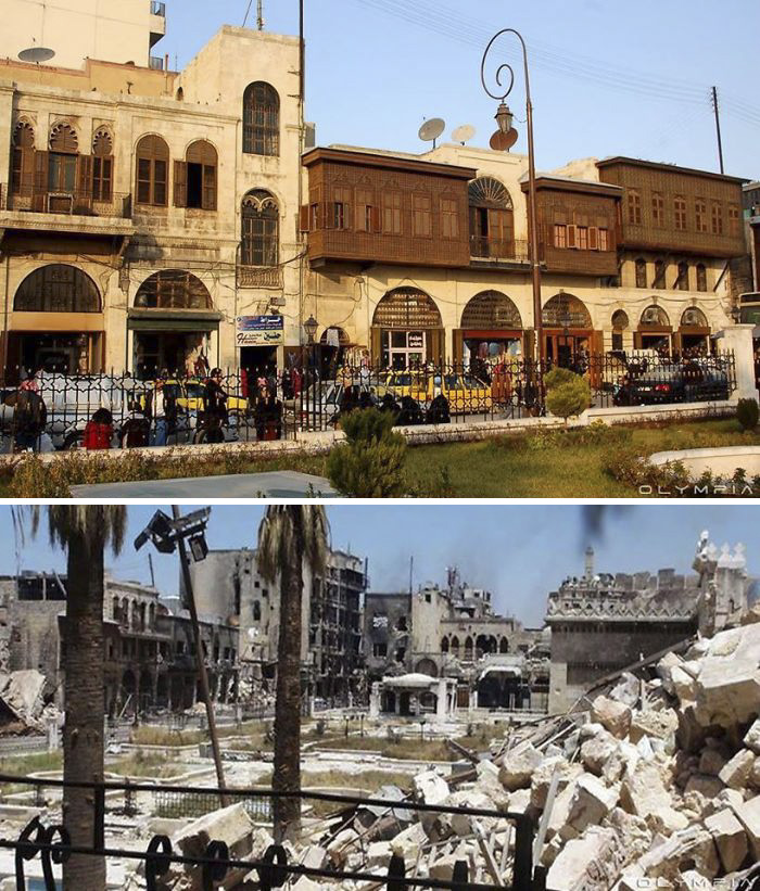 syria before after war 23