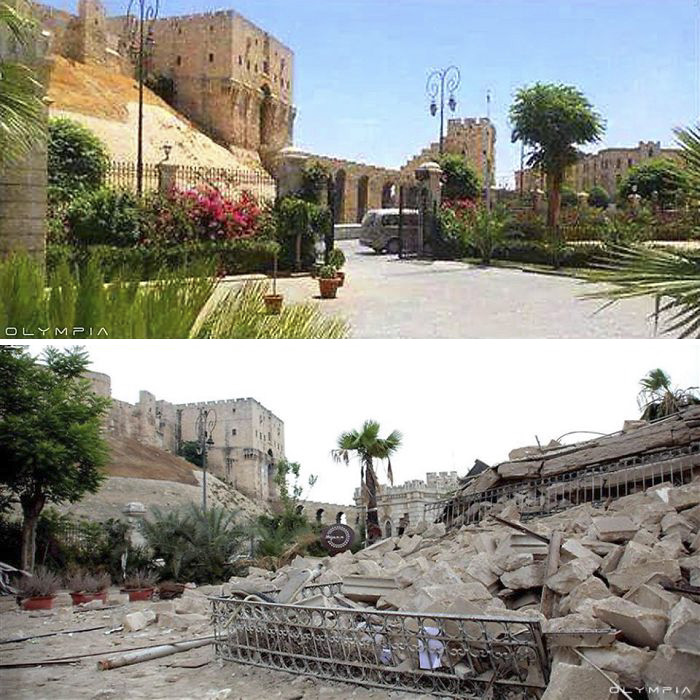 syria before after war 11
