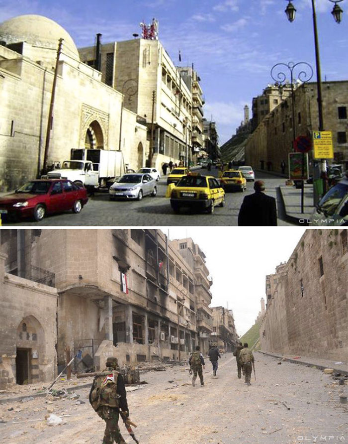 syria before after war 26