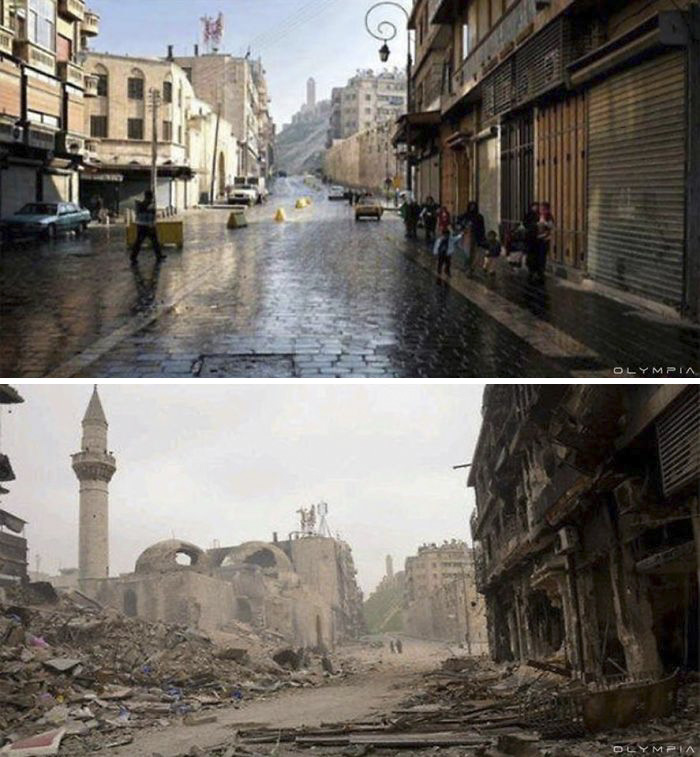 syria before after war 27