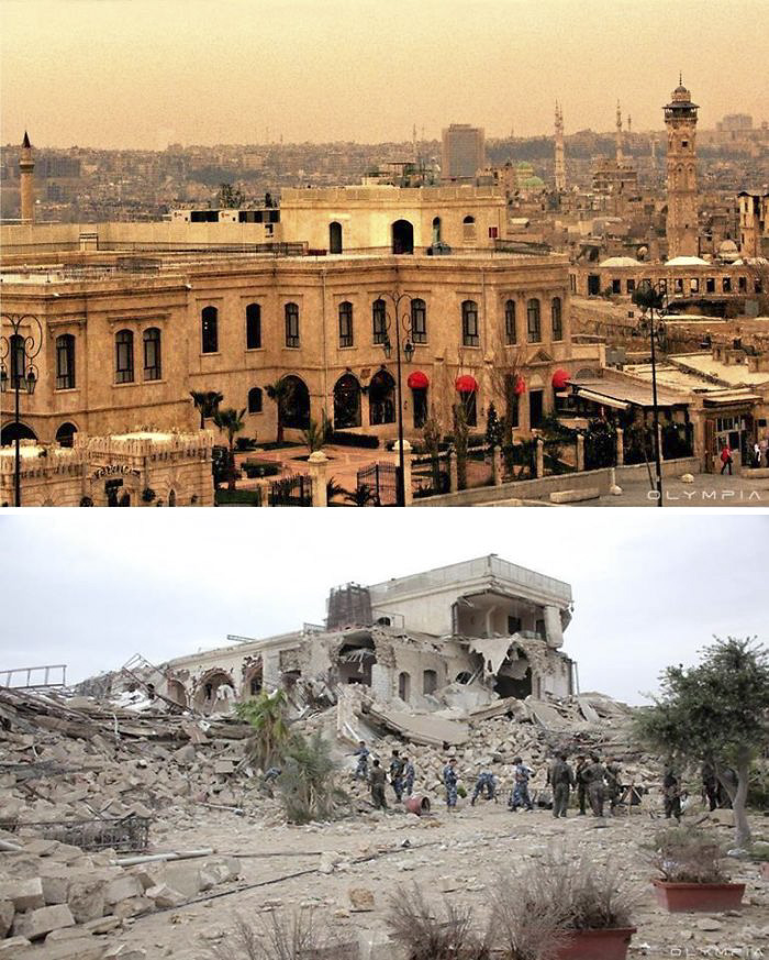 syria before after war 20