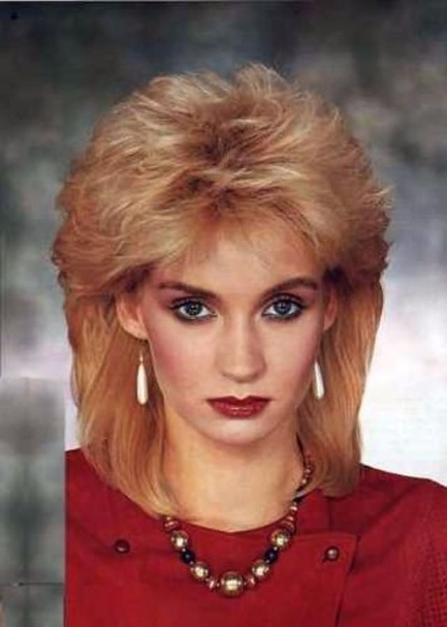 1980s The Boom Of The Women Rock Hairstyle Mr Mehra