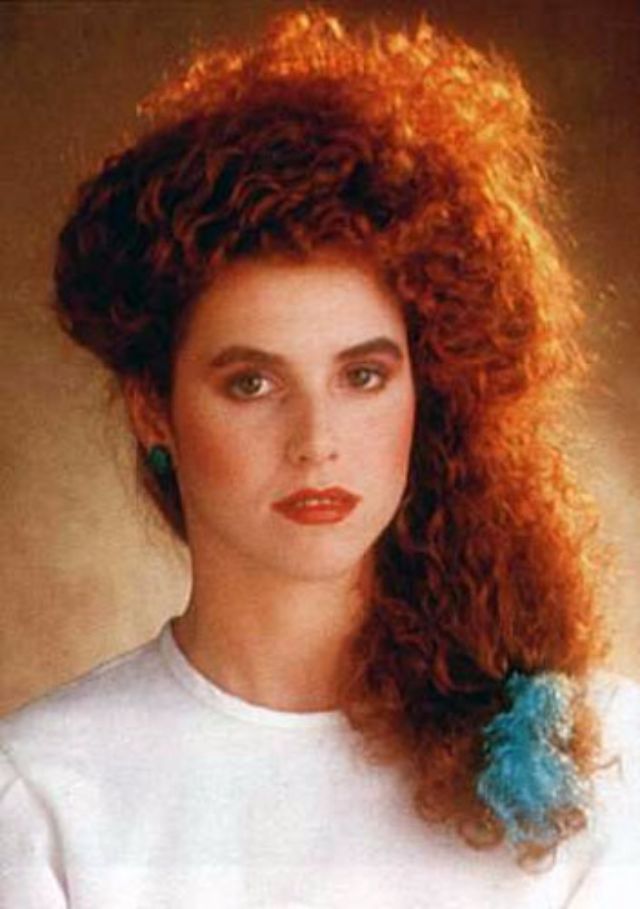 Women Rock Hairstyle in the 1980s (3)