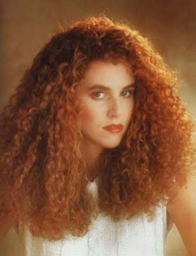 Women Rock Hairstyle in the 1980s (22)