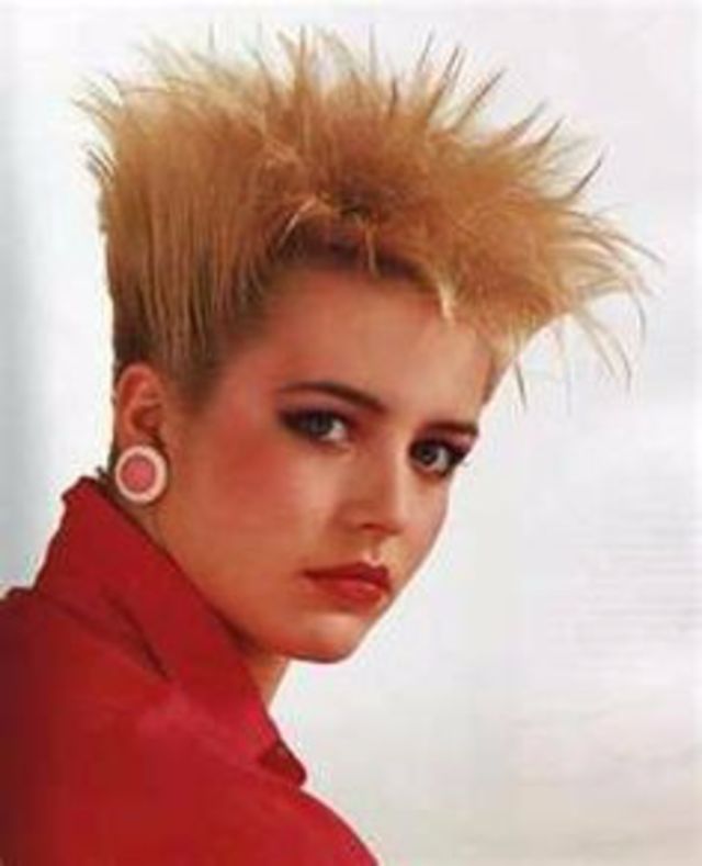 Women Rock Hairstyle in the 1980s (24)