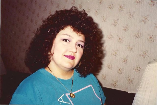 Women Rock Hairstyle in the 1980s (31)