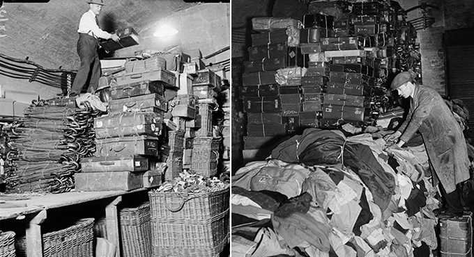Old Photos of Unclaimed Lost and Found Items Left On Railway Stations ...