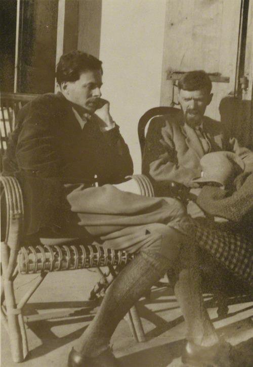 Aldous-Huxley-and-D.-H.-Lawrence