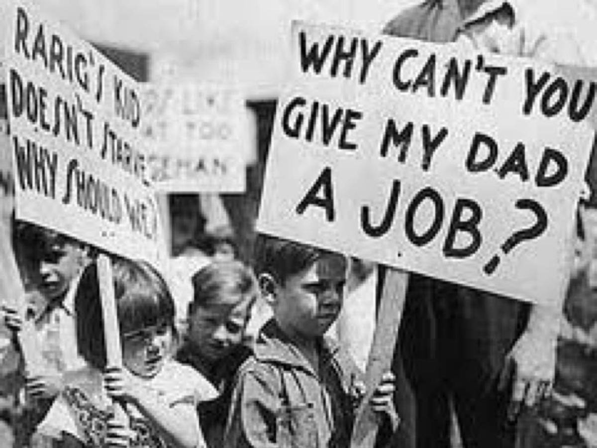 What It Was Like To Go Looking For a Job During The Great Depression | History Daily