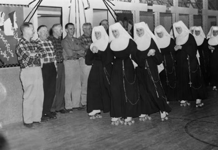 vintage nuns 15