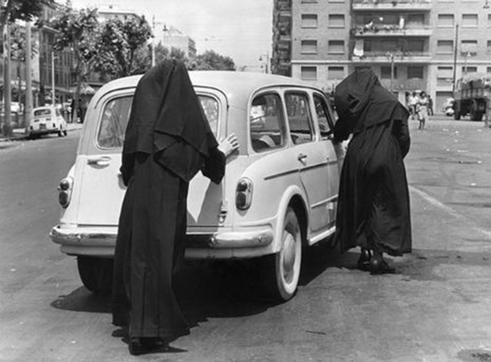 vintage nuns 21