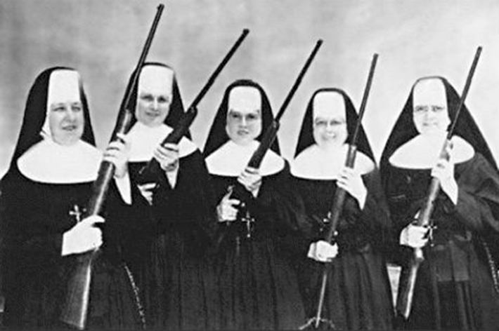 vintage nuns 2