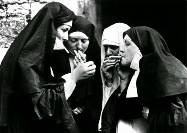 vintage nuns 1