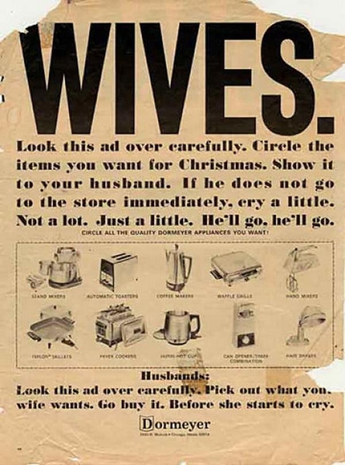 sexist vintage ads 16