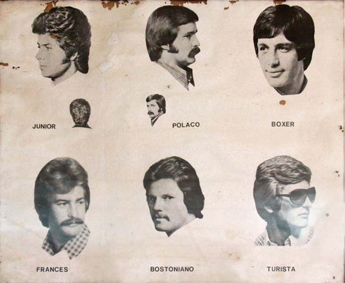 area Diploma chain Vintage Photos of Men's Hairstyle From The Past | History Daily