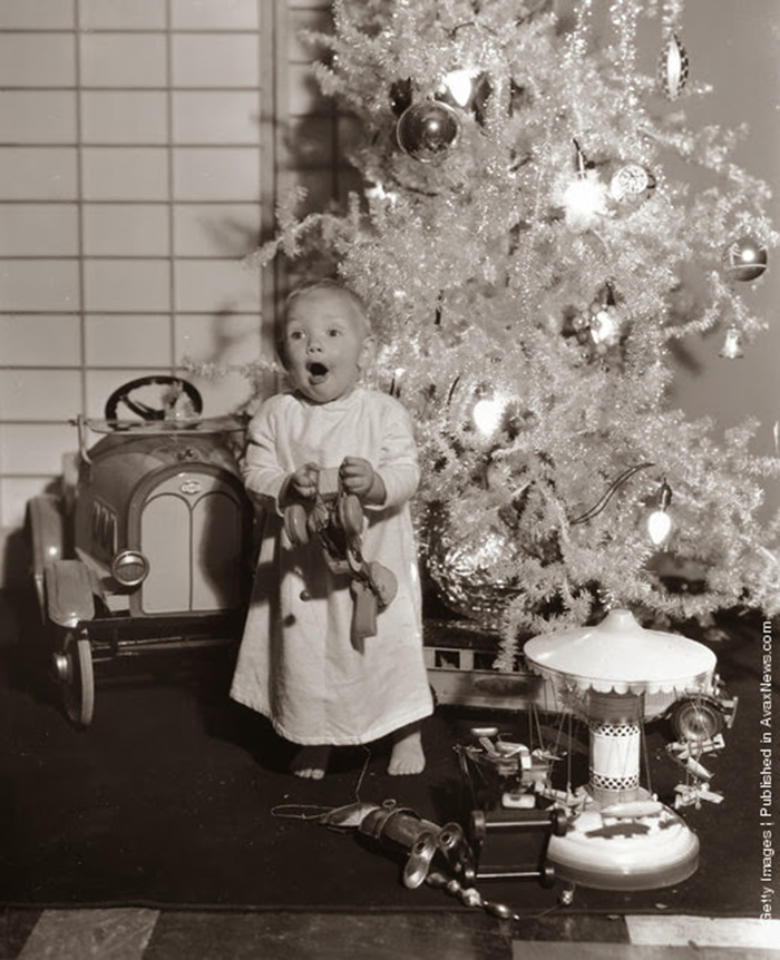 Magical Black And White Photos Of Christmas From Way Back Then History Daily