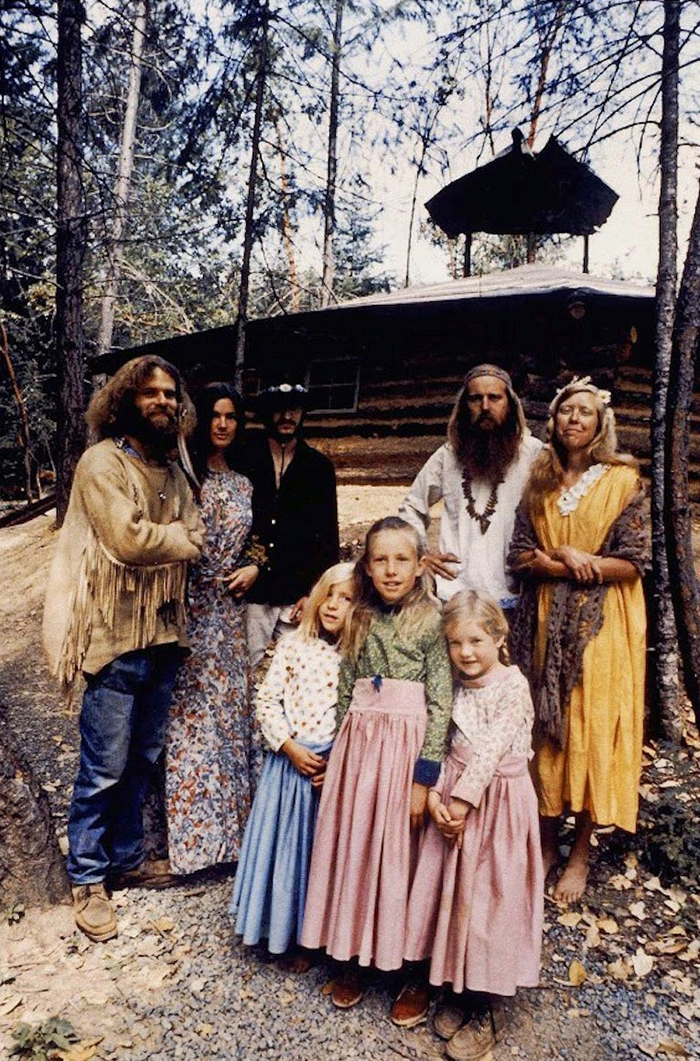 Rare and Unseen Color Photos of America’s Hippie Communes From The ...