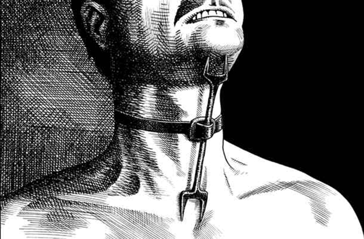 brutal torture devices - heretics fork