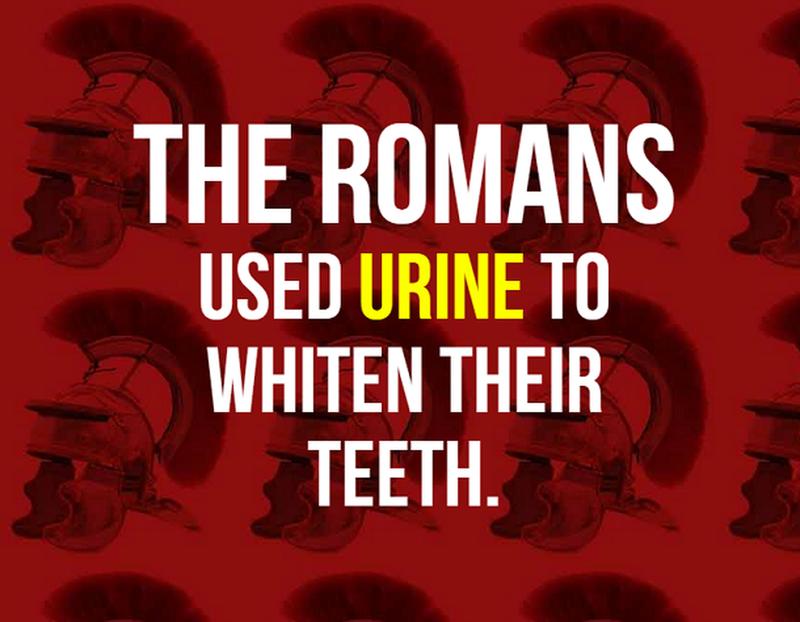 facts about ancient rome - urine 2