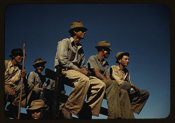 rare color photos - 1940s (41)