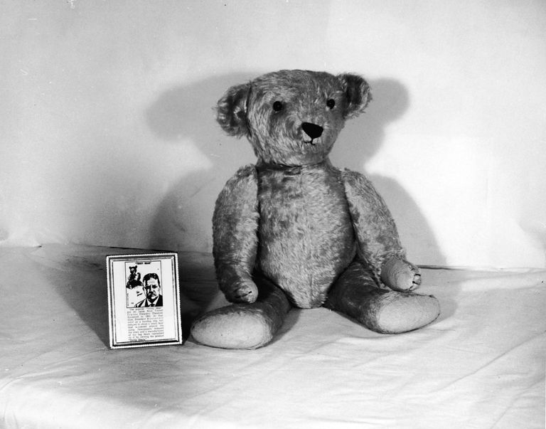 who created the first teddy bear