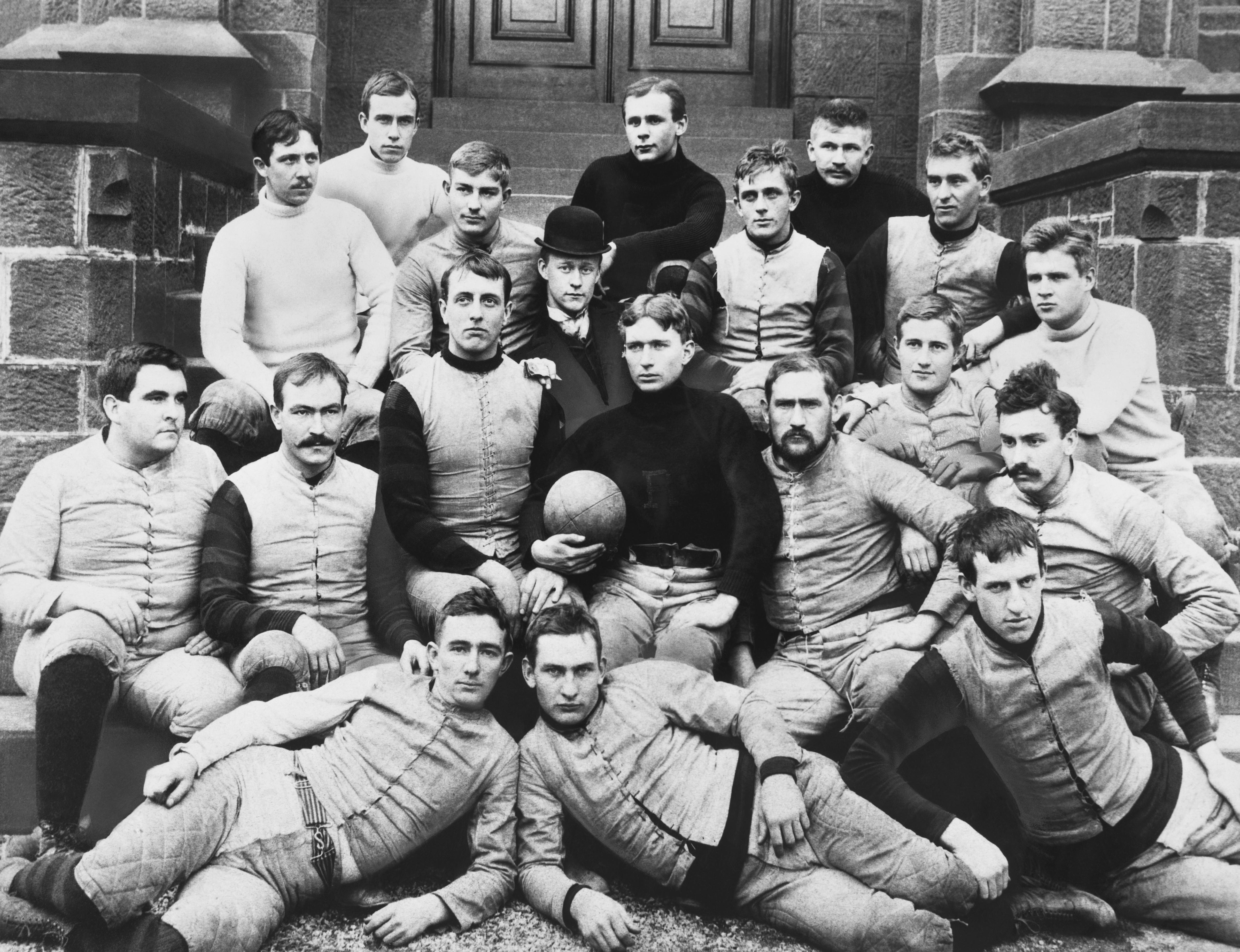 The First College Football Game Looked Nothing Like Today's Game Day  Spectacles. | History Daily