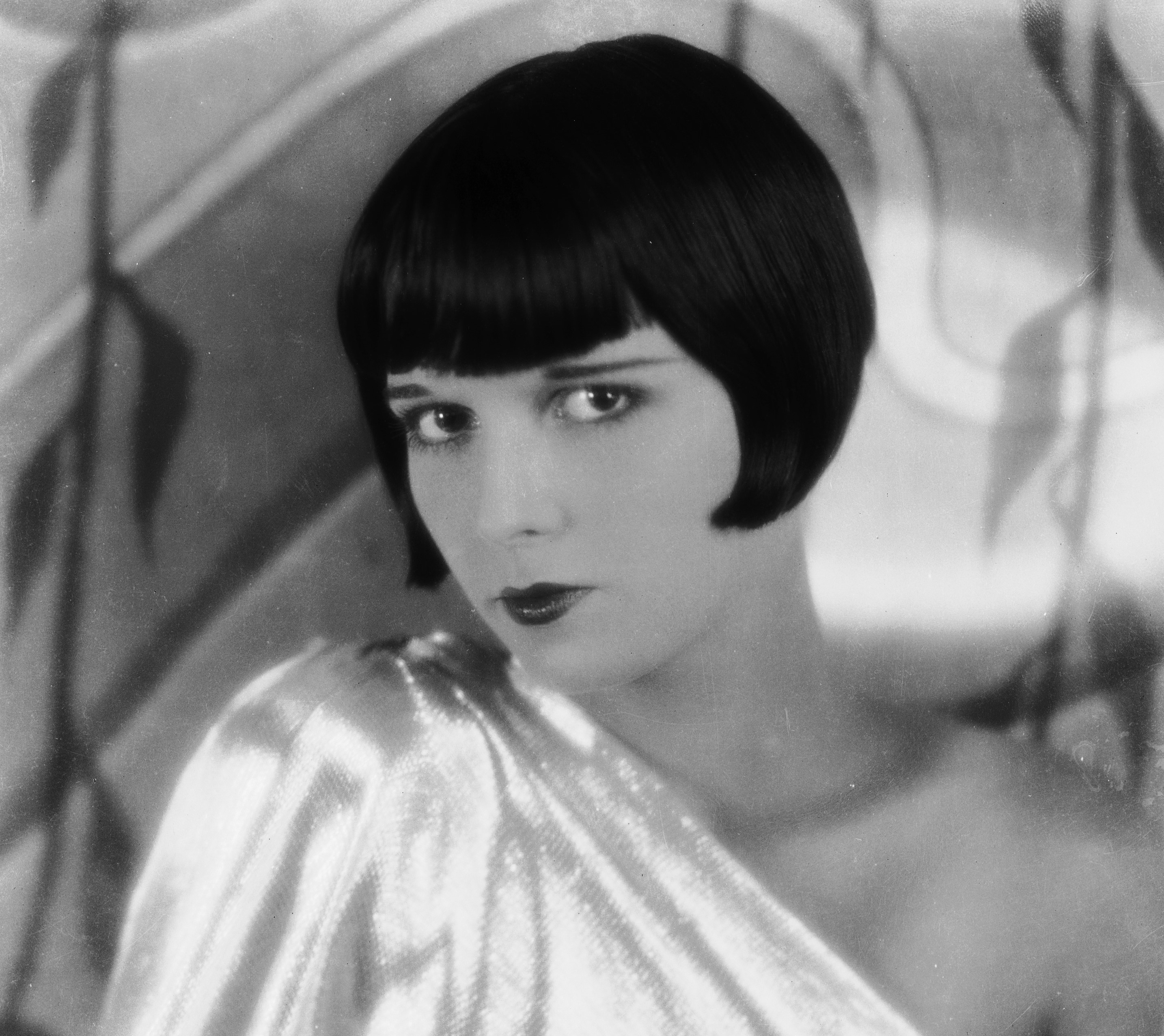 American actress Louise Brooks, shown here in 1929, was known for her darin...